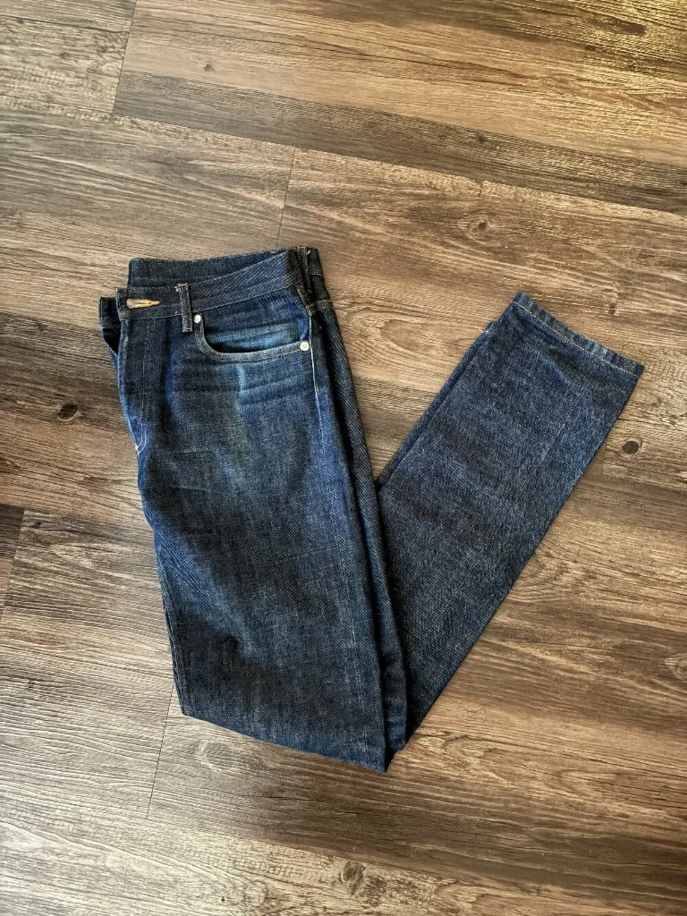 A.P.C. Petit New Standard Men’s Jeans Size 30 Dark Indigo Denim